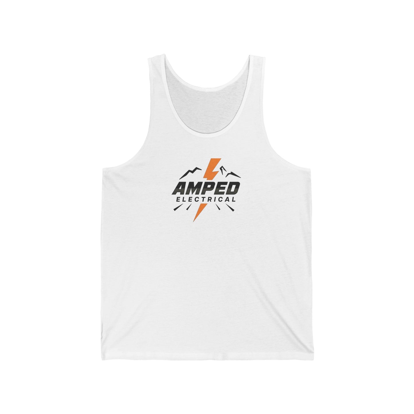 Amped Electrical Unisex Jersey Tank Top