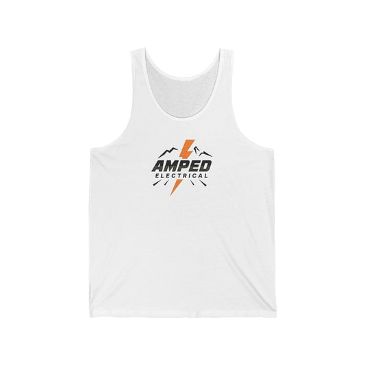 Amped Electrical Unisex Jersey Tank Top