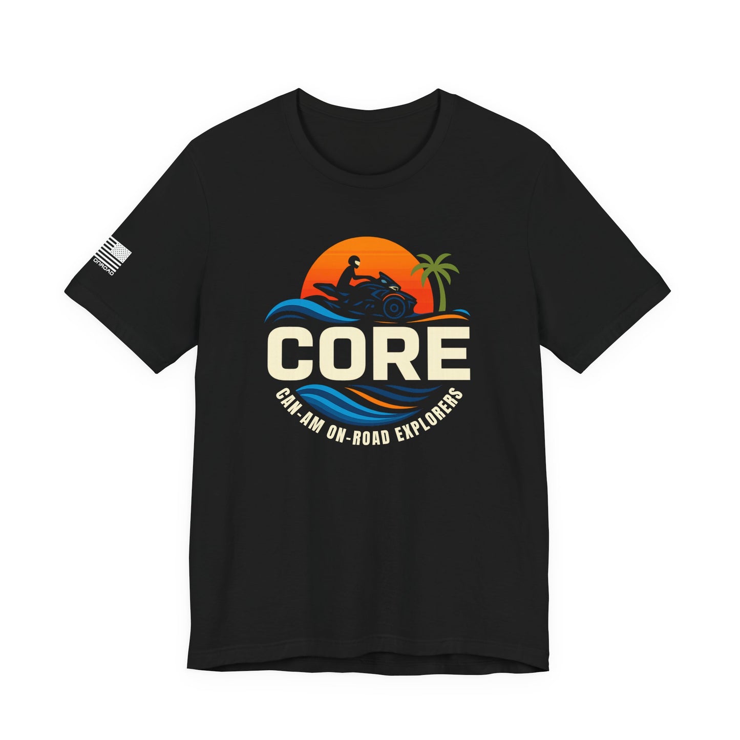 CORE Unisex Tee - White Lettering Style
