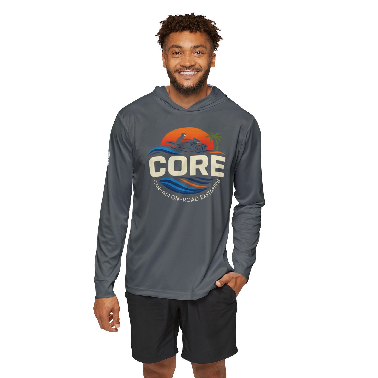 CORE Men's Sports Warmup Hoodie