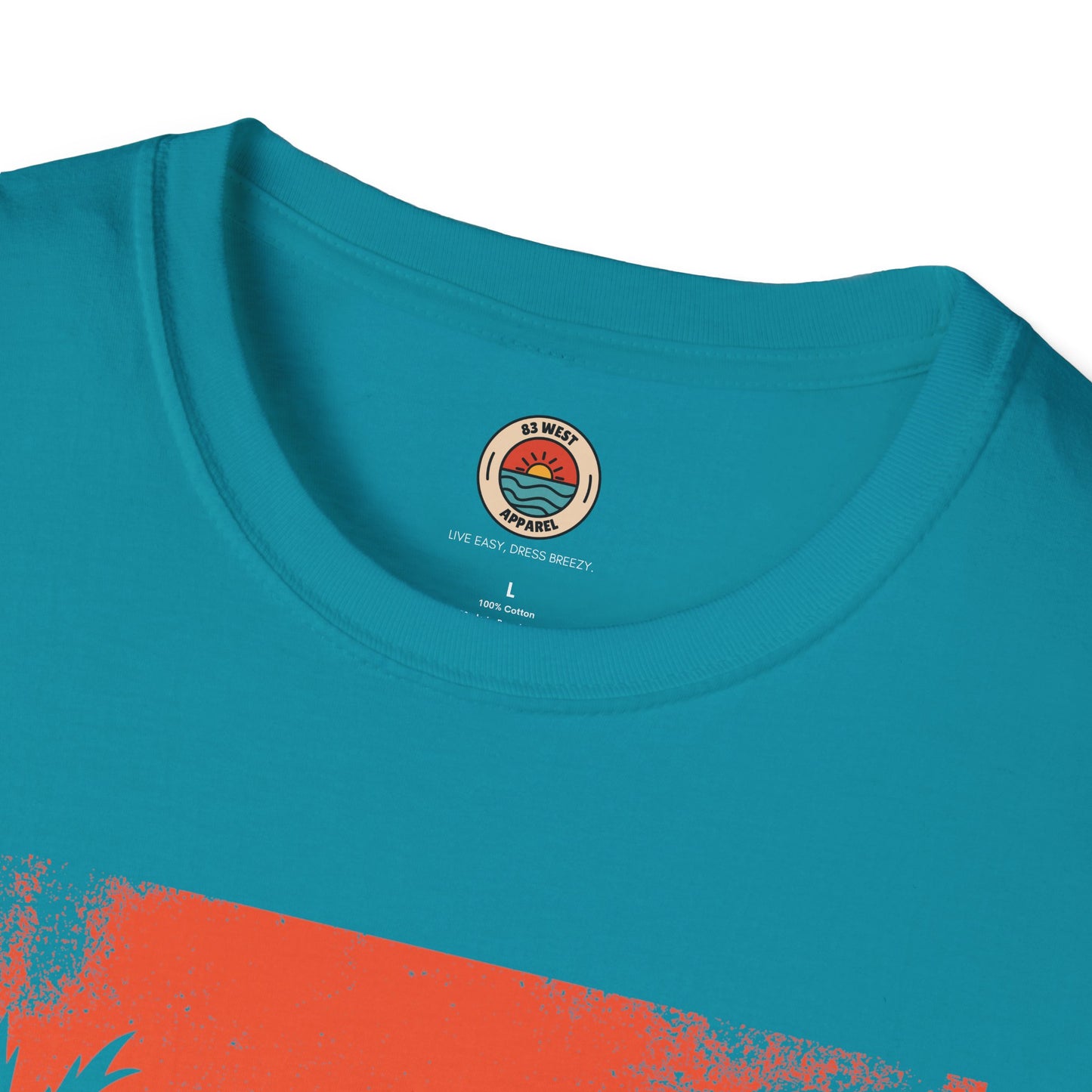 Inspiration Florida Sunset Graphic Unisex Softstyle T-Shirt