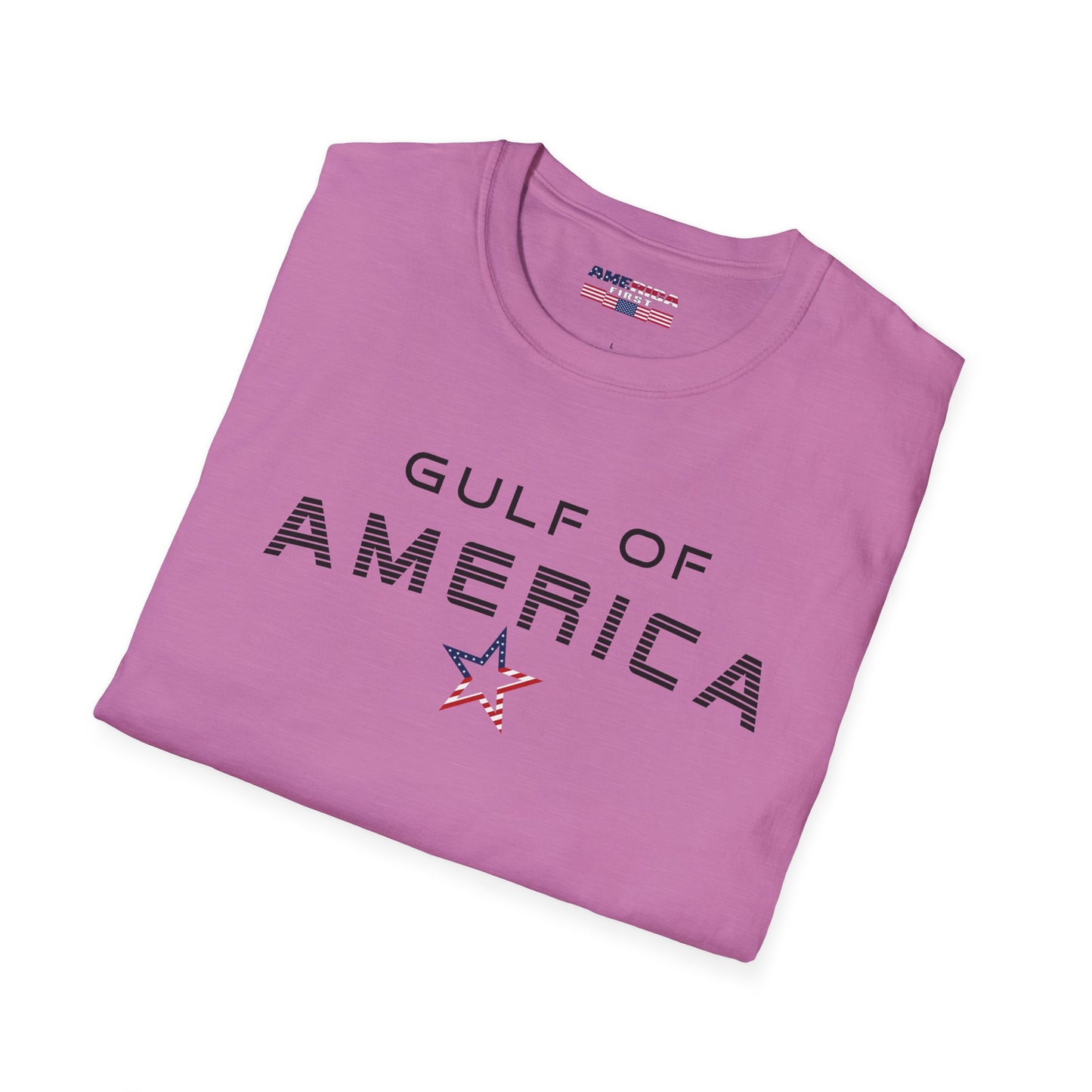 Gulf of America Unisex Softstyle T-Shirt - Casual Summer Vibe