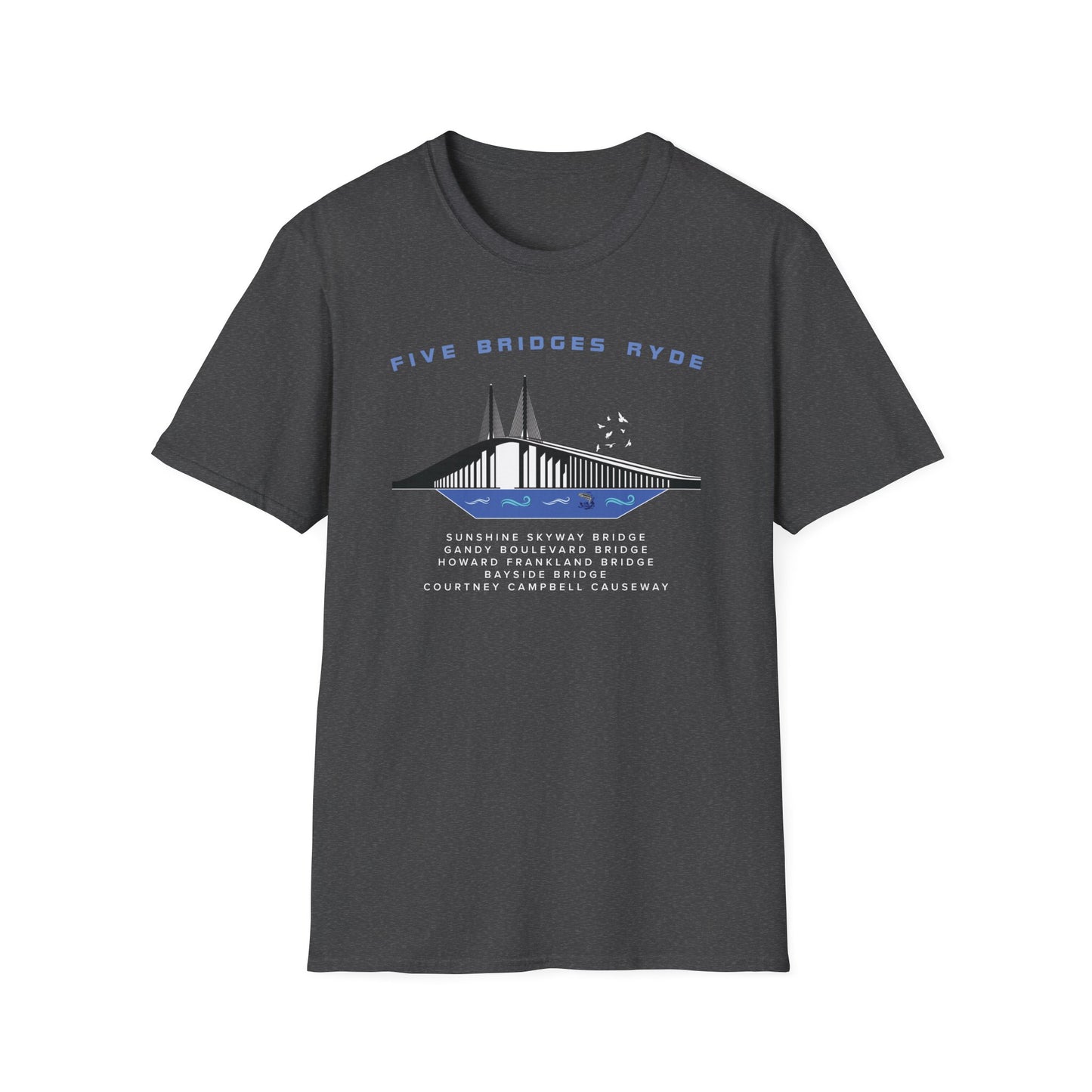 Five Bridges Unisex Softstyle T-Shirt