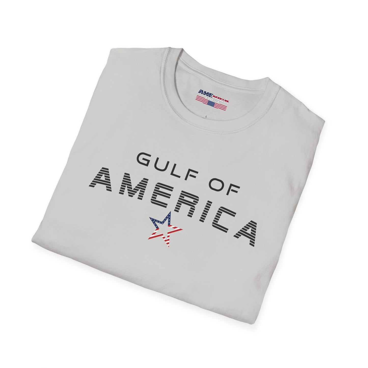 Gulf of America Unisex Softstyle T-Shirt - Casual Summer Vibe