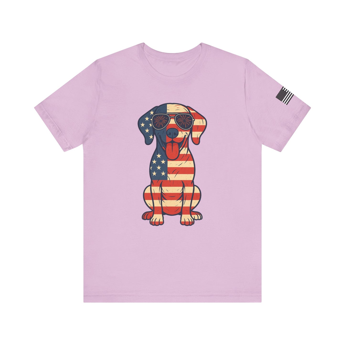 Patriotic Weimaraner Dog Sweatshirt, Animal Lover Shirt