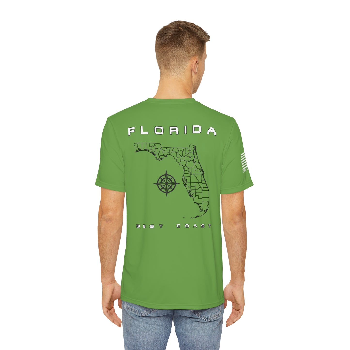 CAN-AM SPYDER SCENIC FWC NEON GREEN TANK F3T EDITION T-SHIRT