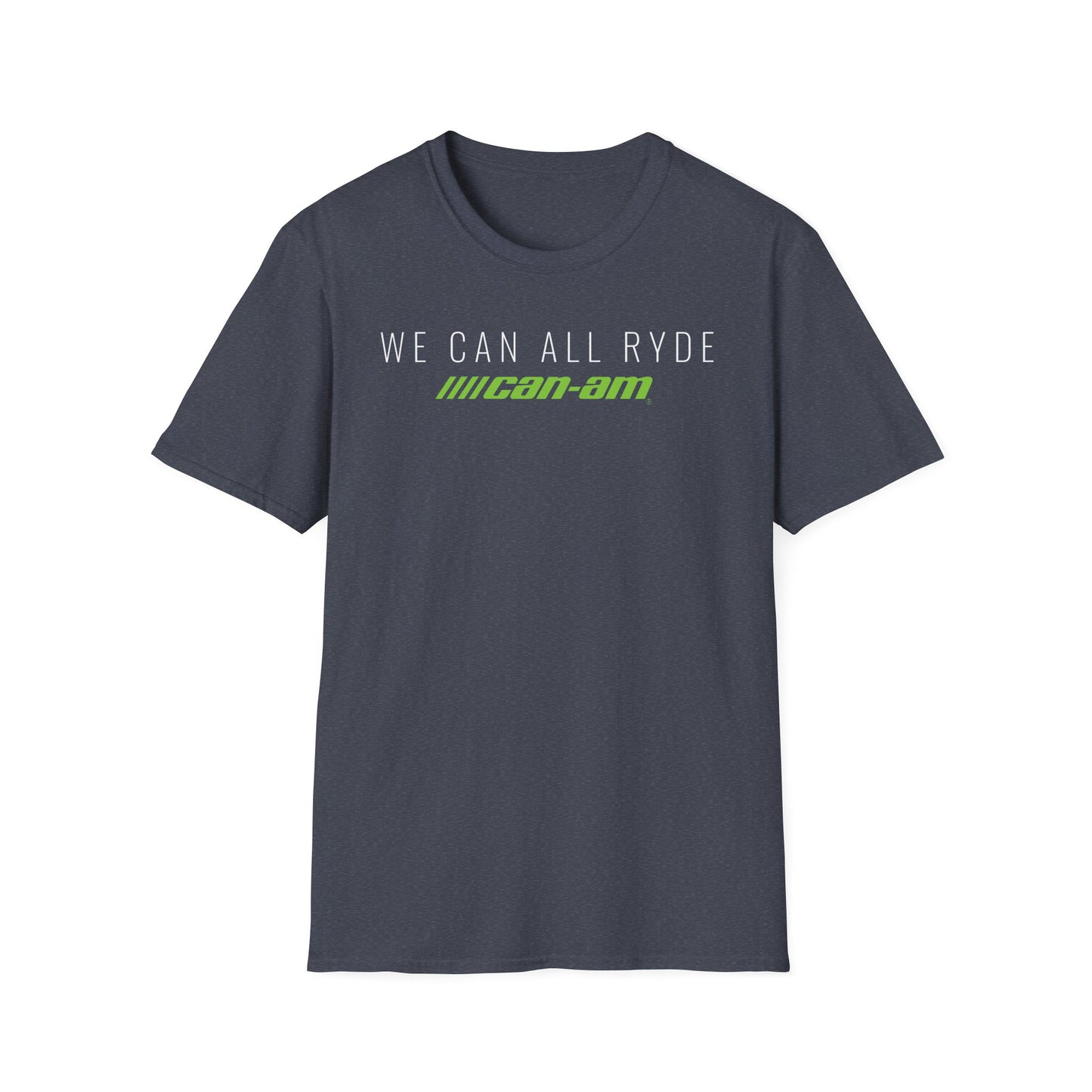 We Can All Ryde Unisex Softstyle T-Shirt