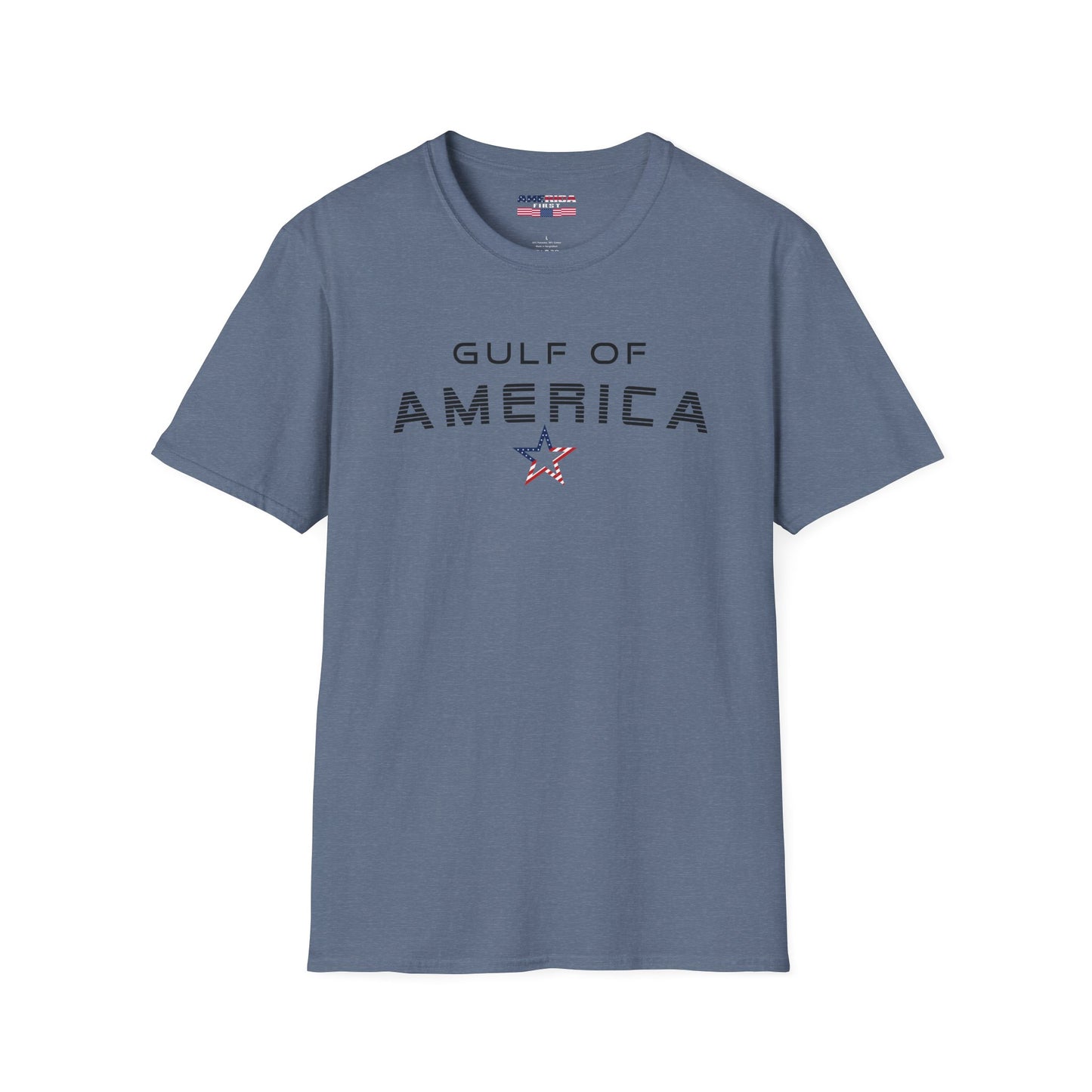 Gulf of America Unisex Softstyle T-Shirt - Casual Summer Vibe