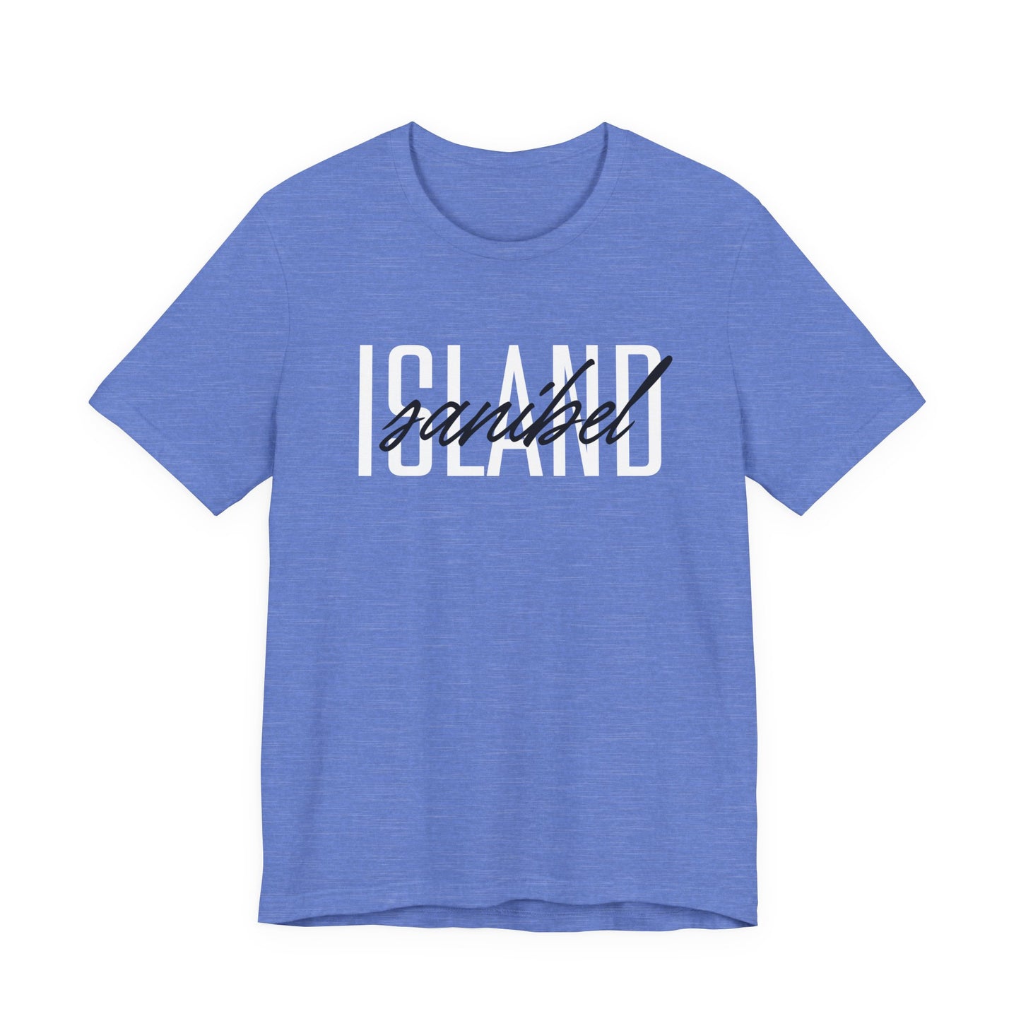 Sanibel Island Vibes Unisex Jersey Short Sleeve Tee, Summer T-Shirt, Beachwear