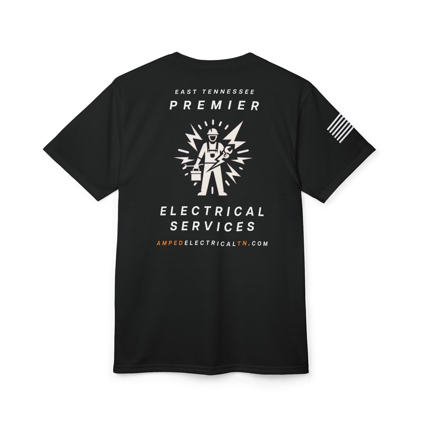 AMPED ELECTRICAL COLLECTION | Unisex Cut & Sew Tee