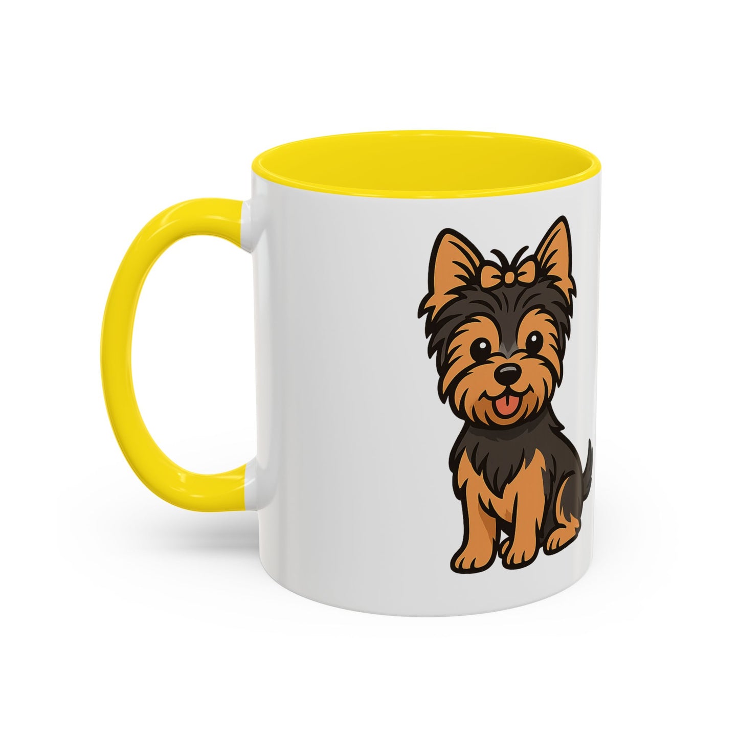 Cute Yorkshire Terrier Accent Coffee Mug - Perfect Gift for Dog Lovers