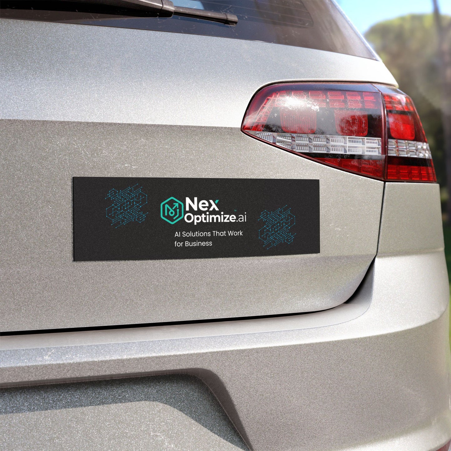 NexOptimize.ai Car Magnets, Custom Car Décor, Vehicle Accessories