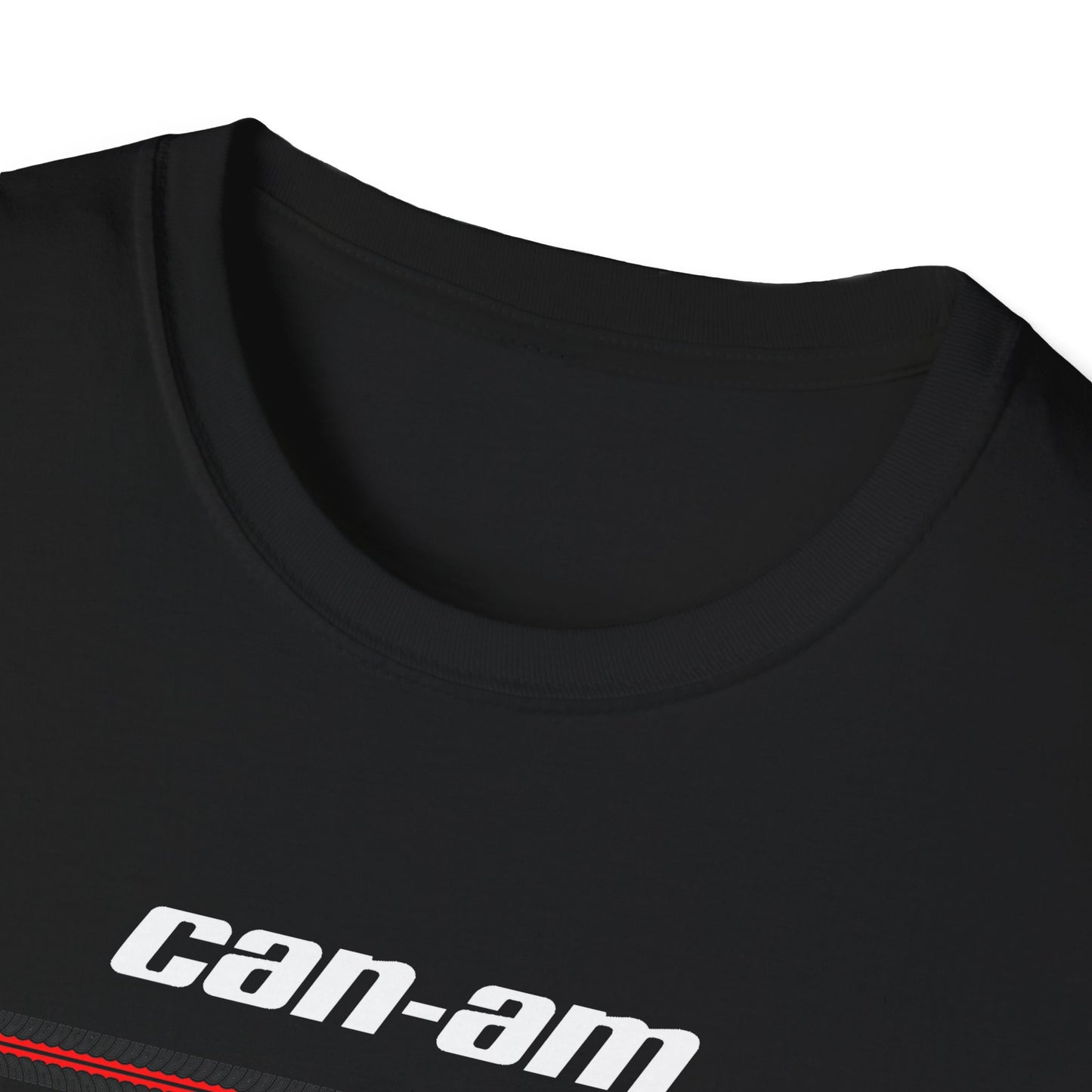 Can-Am 3 Tracks Unisex Softstyle T-Shirt