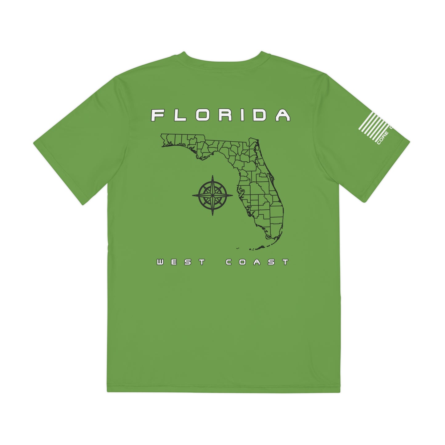 CAN-AM SPYDER SCENIC FWC NEON GREEN TANK F3T EDITION T-SHIRT