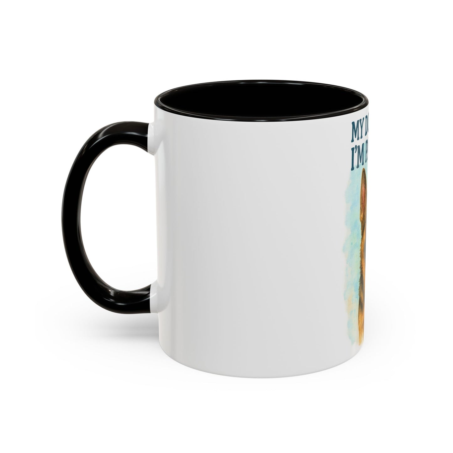 Funny Dog Lover Mug - 'My Dog Thinks I'm Pawsome' - 11oz