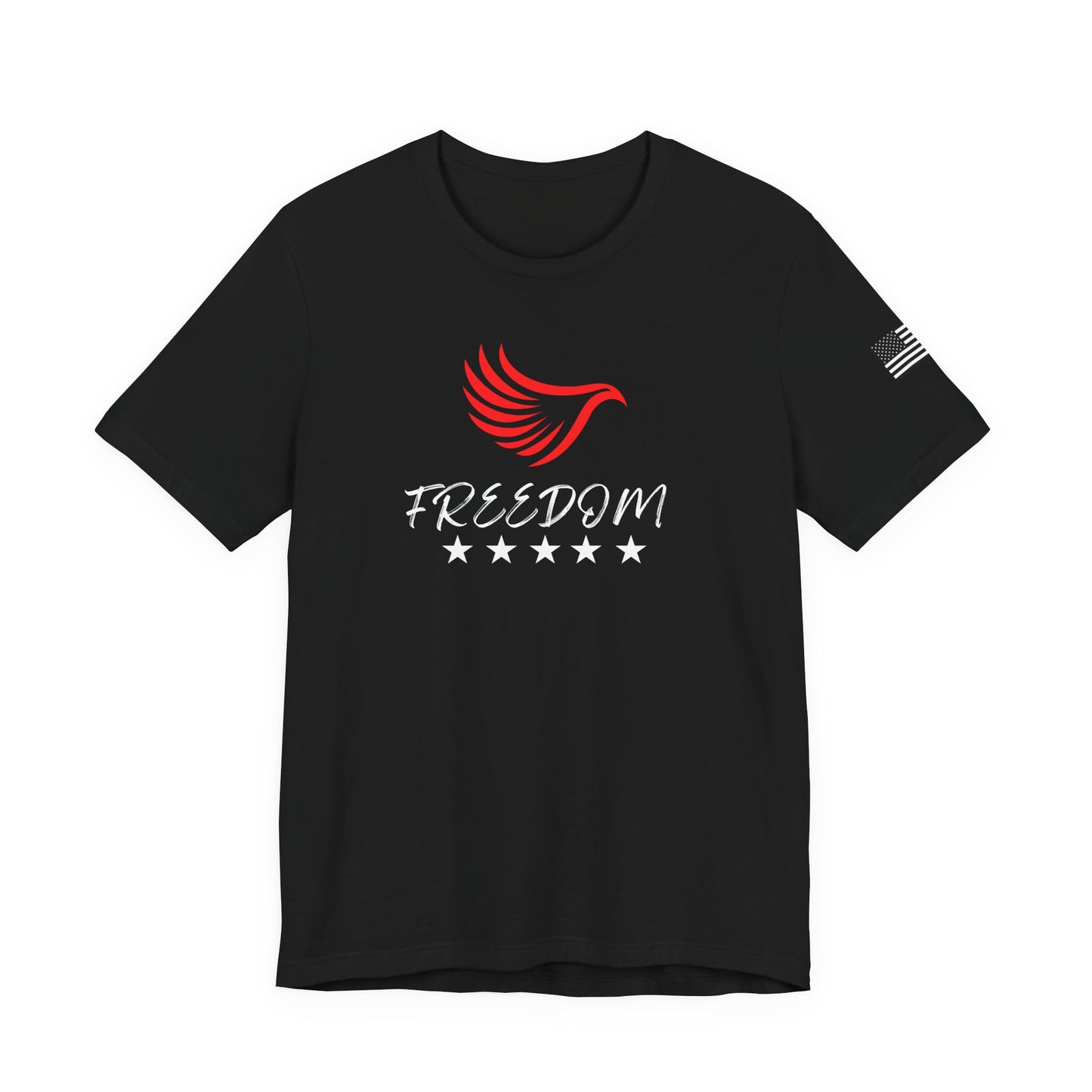 Freedom Wings Unisex Tee - Inspirational Graphic Shirt, Casual Wear