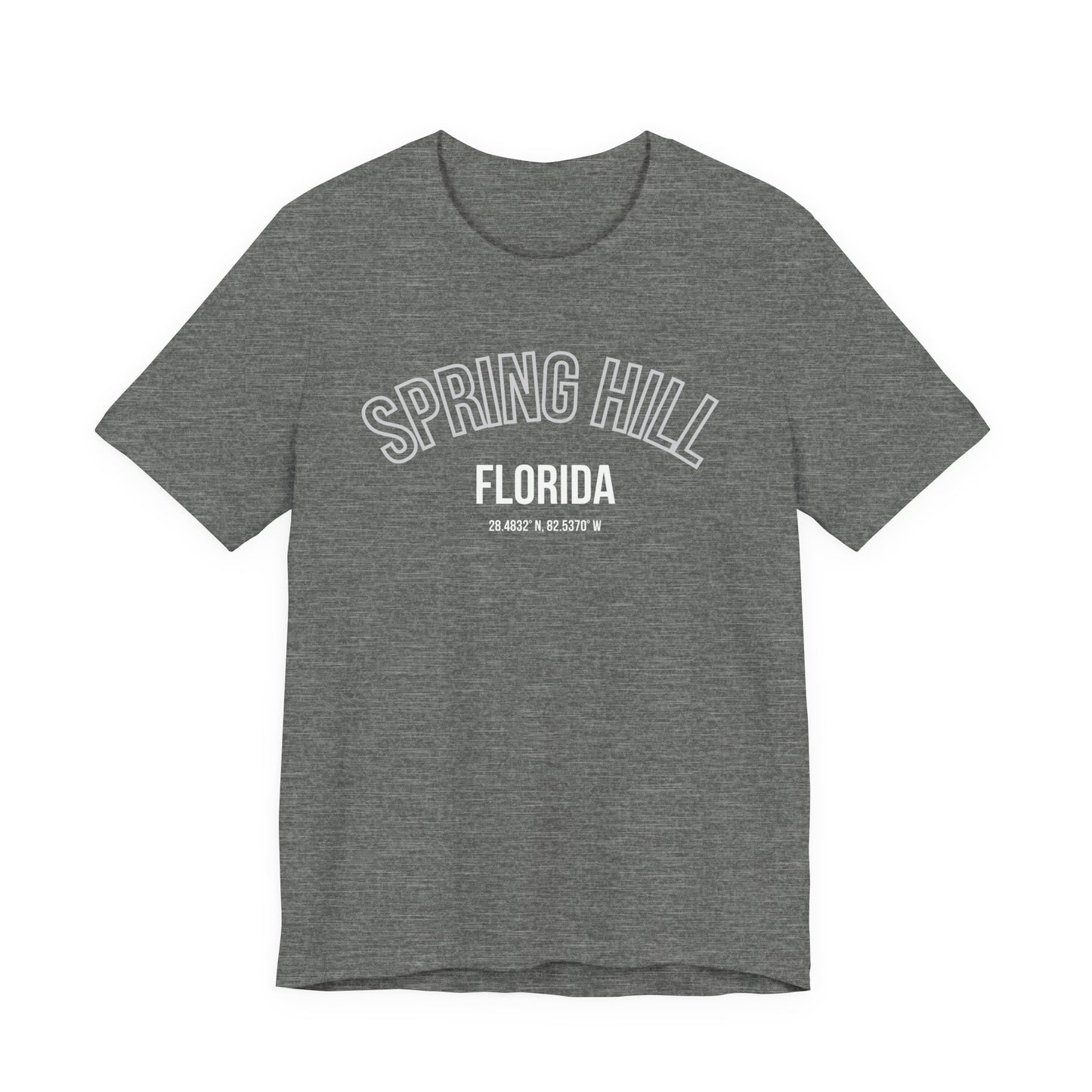 Spring Hill Florida Unisex Jersey Tee - Casual Comfort Wear
