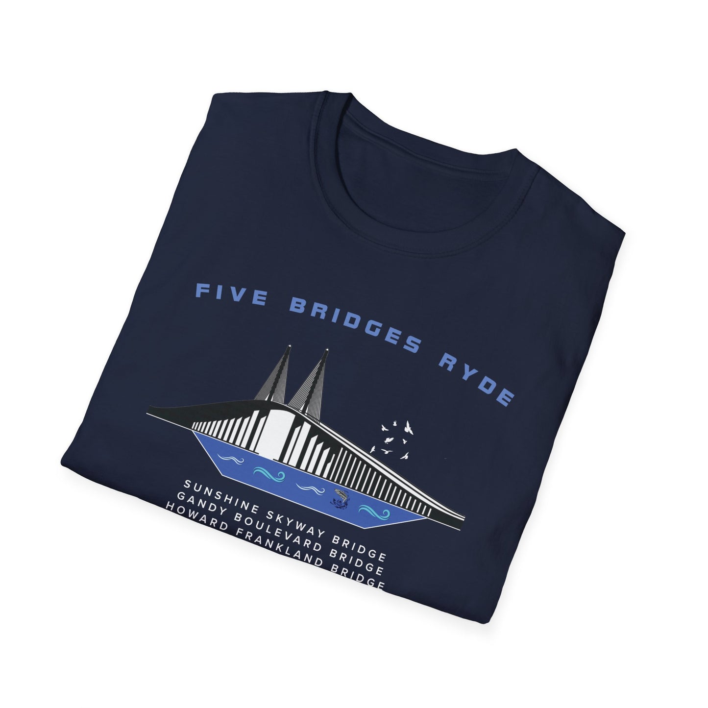 Five Bridges Unisex Softstyle T-Shirt