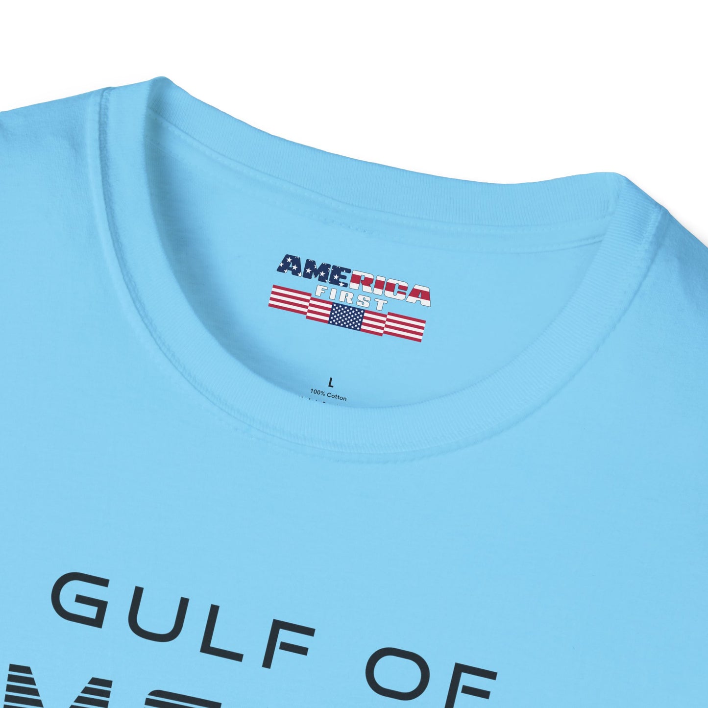 Gulf of America Unisex Softstyle T-Shirt - Casual Summer Vibe