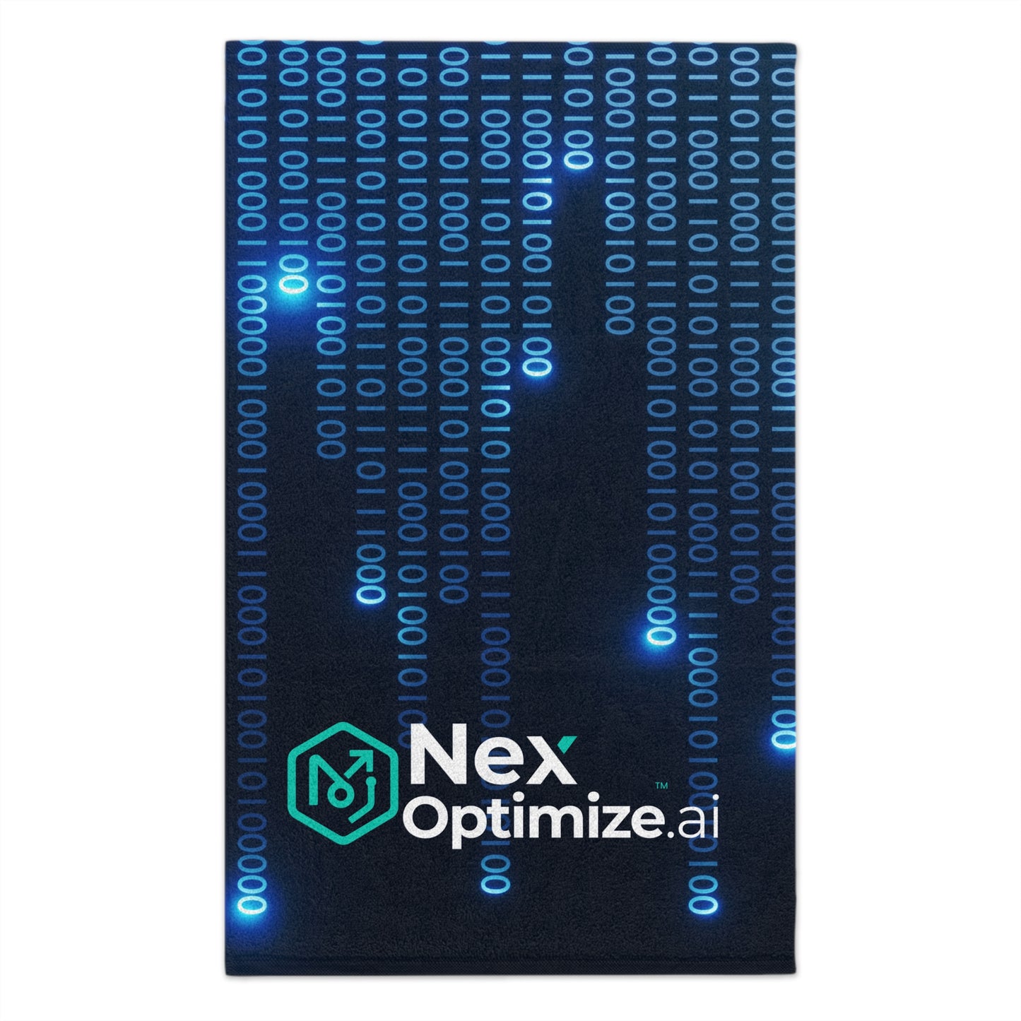 NexOptimize.ai Tech-Inspired Rally Towel