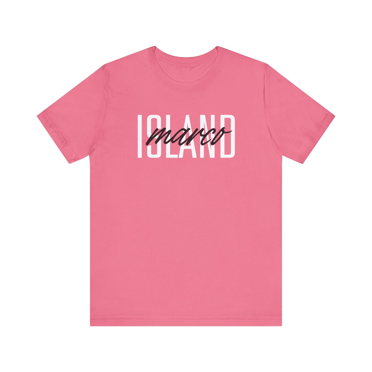 Marco Island Unisex Tee - Tropical Vibe Shirt for Beach Lovers, Summer Wear