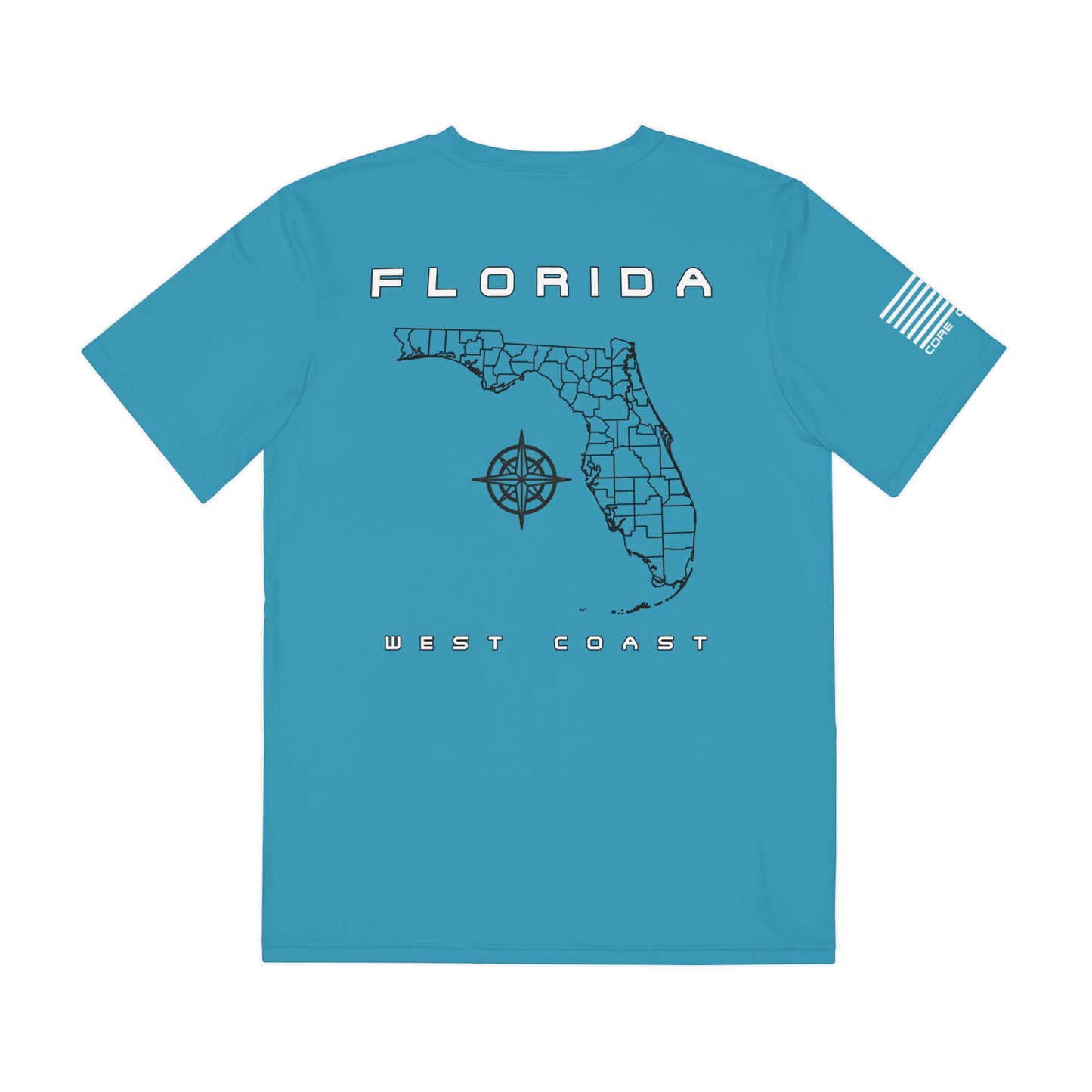 CAN-AM SPYDER SCENIC FWC EDITION T-SHIRT BLUE GHOST EDITION
