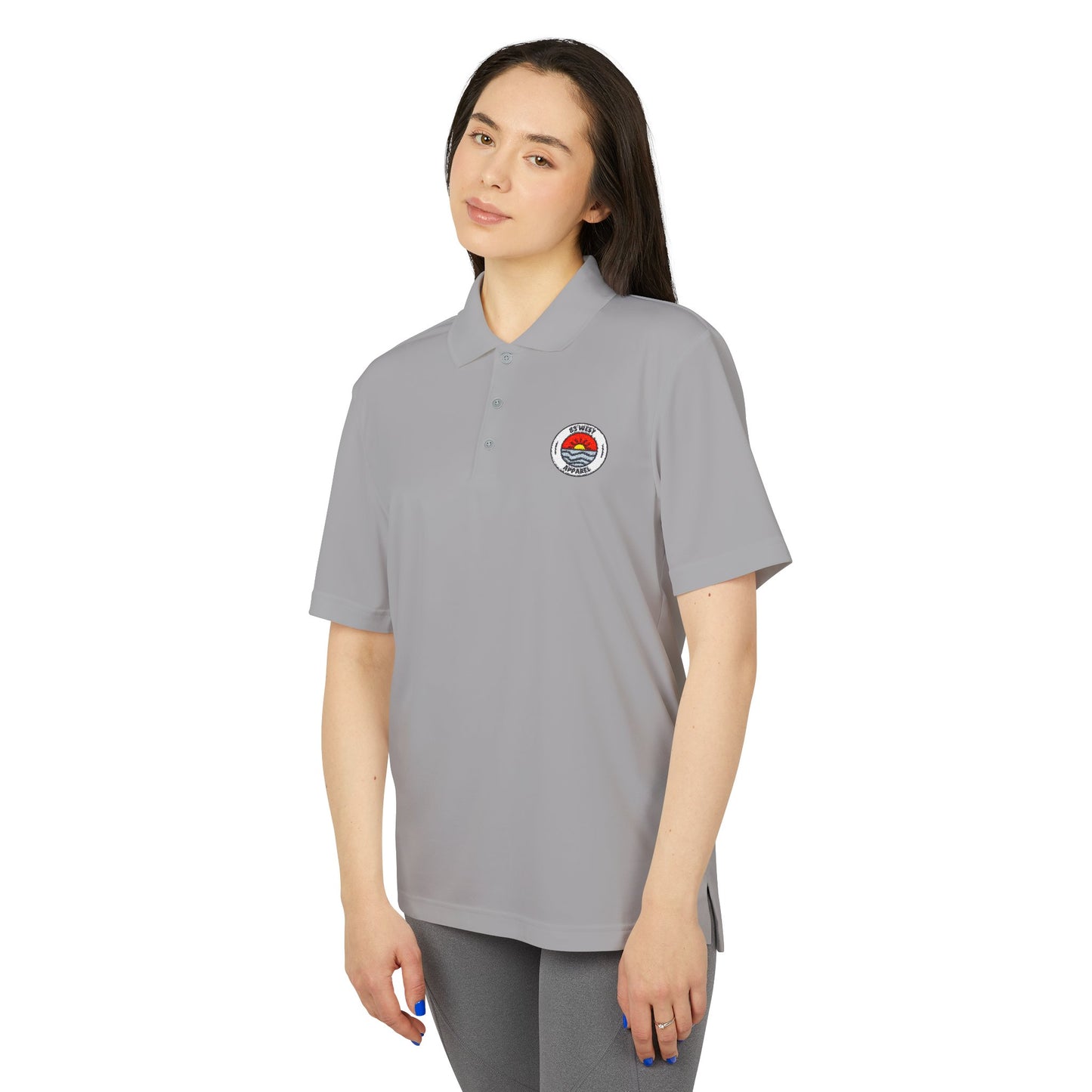 83° West Adidas Unisex Performance Polo - Comfortable & Breathable Sportswear