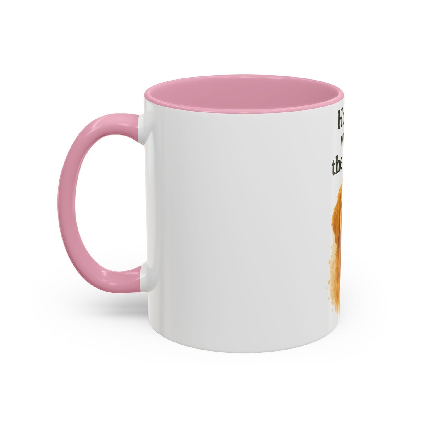 Home Is Where The Dog Is Mug – Colorful Pet Lover’s Coffee Cup (11oz, 15oz)