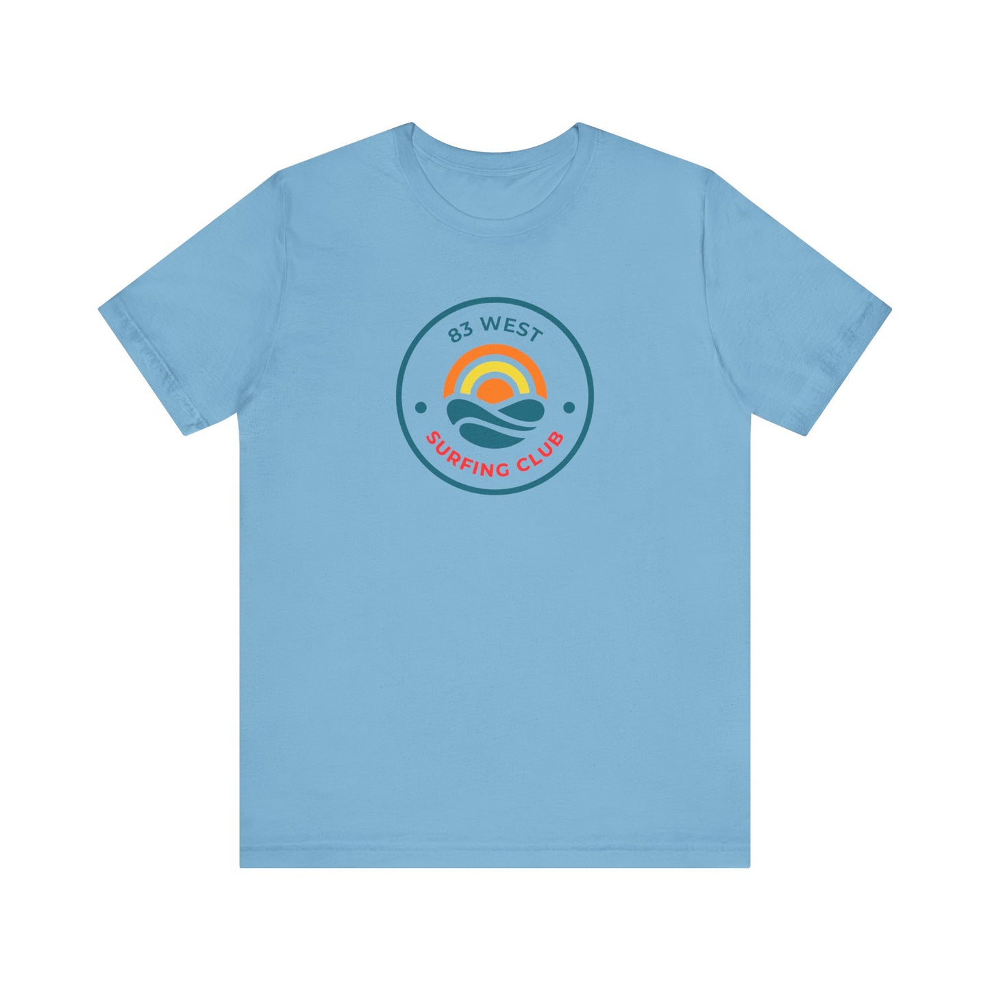 Surfing Club Unisex Short Sleeve Tee