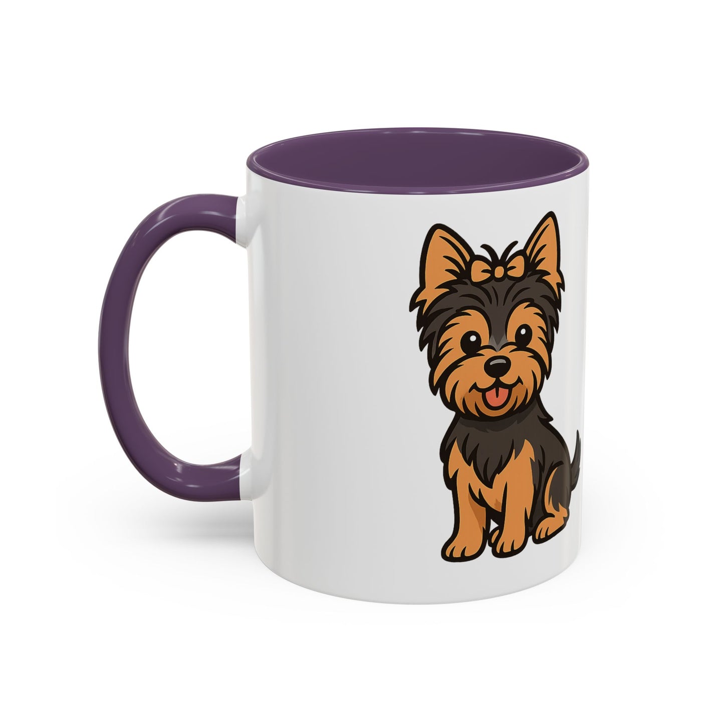 Cute Yorkshire Terrier Accent Coffee Mug - Perfect Gift for Dog Lovers