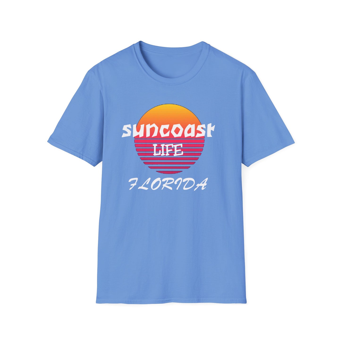 Suncoast Life Florida Unisex Softstyle T-Shirt