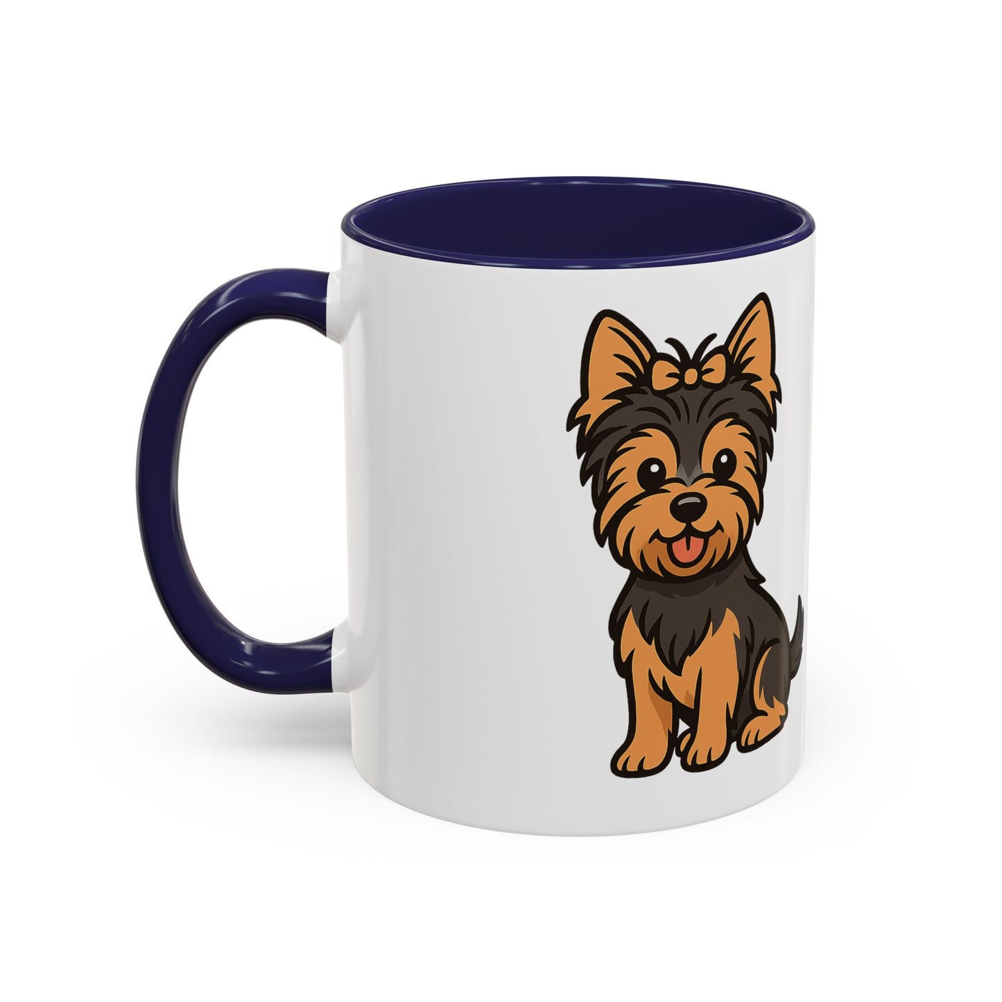 Cute Yorkshire Terrier Accent Coffee Mug - Perfect Gift for Dog Lovers