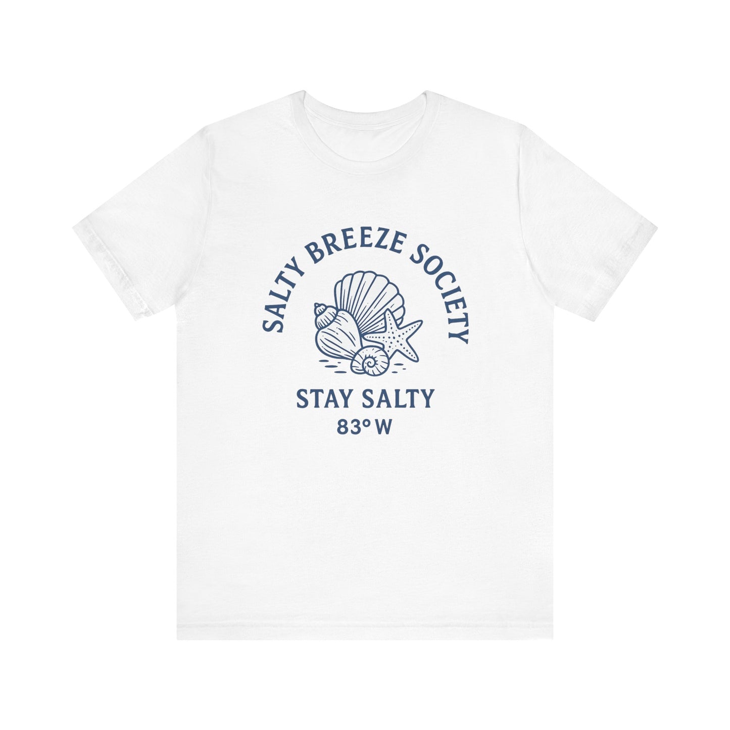 Salty Breeze Society Stay Salty Unisex Jersey Tee