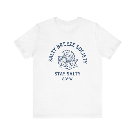 Salty Breeze Society Stay Salty Unisex Jersey Tee