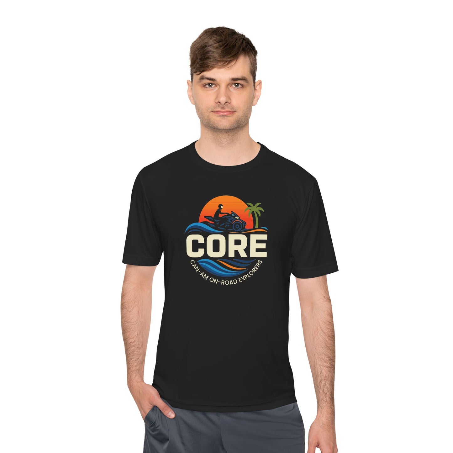 CORE Unisex Moisture Wicking Tee