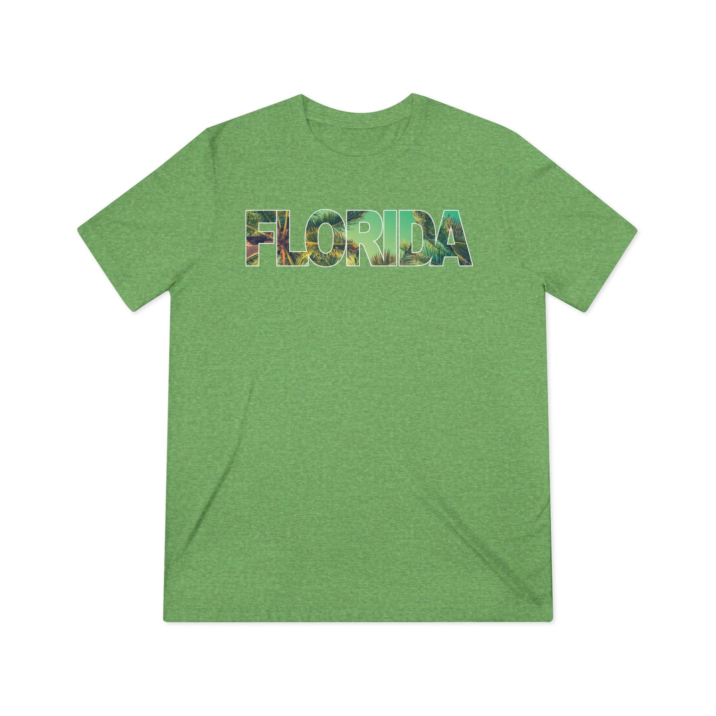 Florida Sunshine State Unisex Triblend Tee - Casual Summer Style
