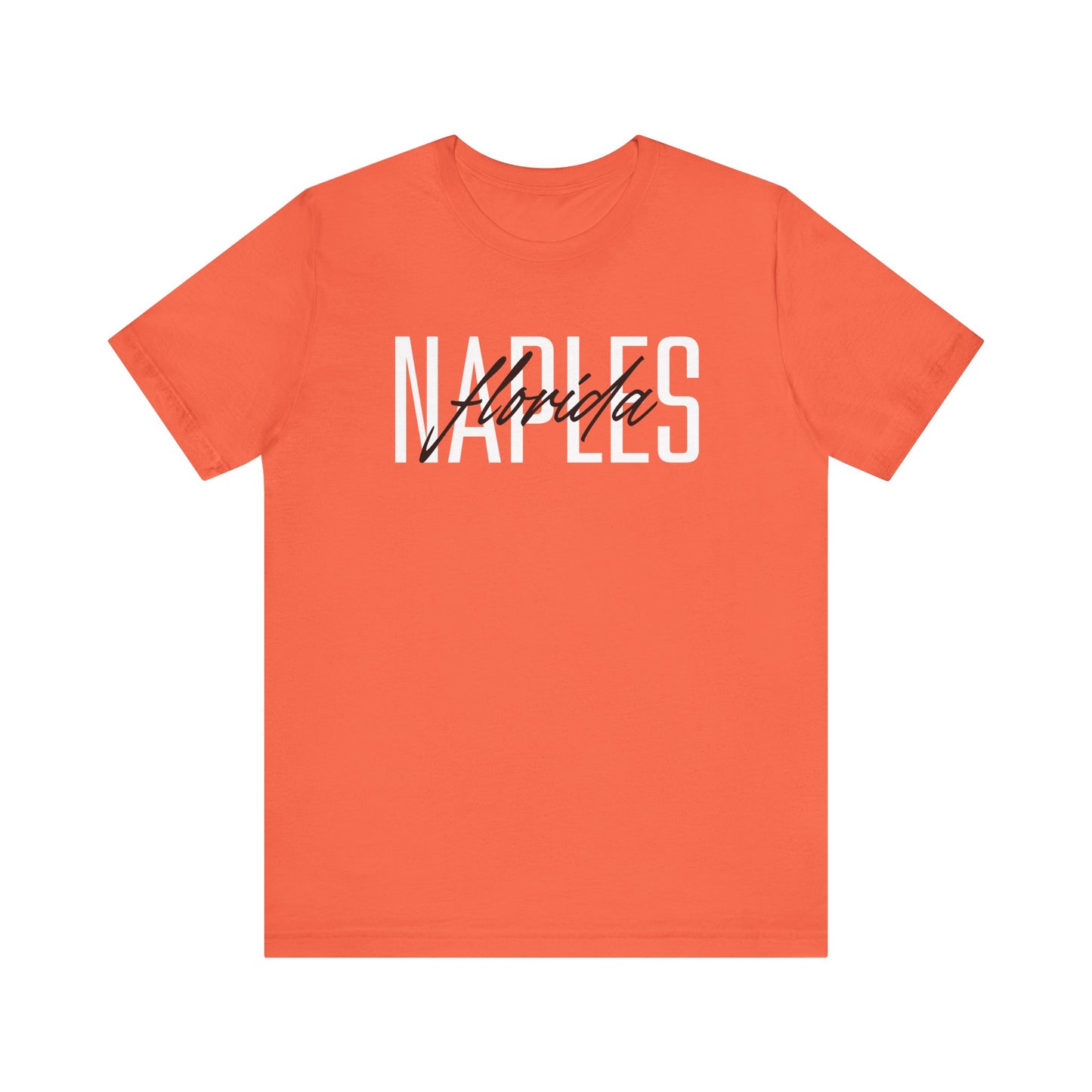 Naples Florida Unisex Tee, Casual Summer Shirt, Vacation Apparel