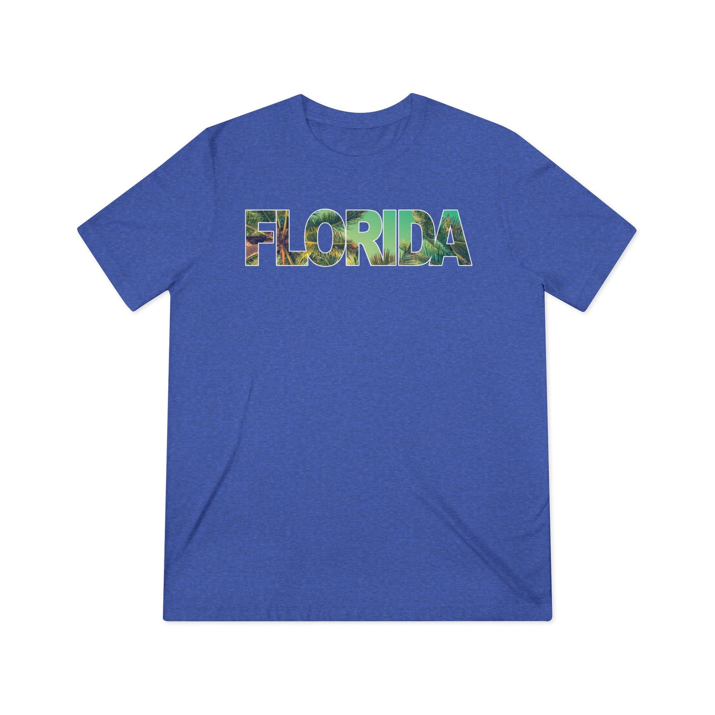Florida Sunshine State Unisex Triblend Tee - Casual Summer Style