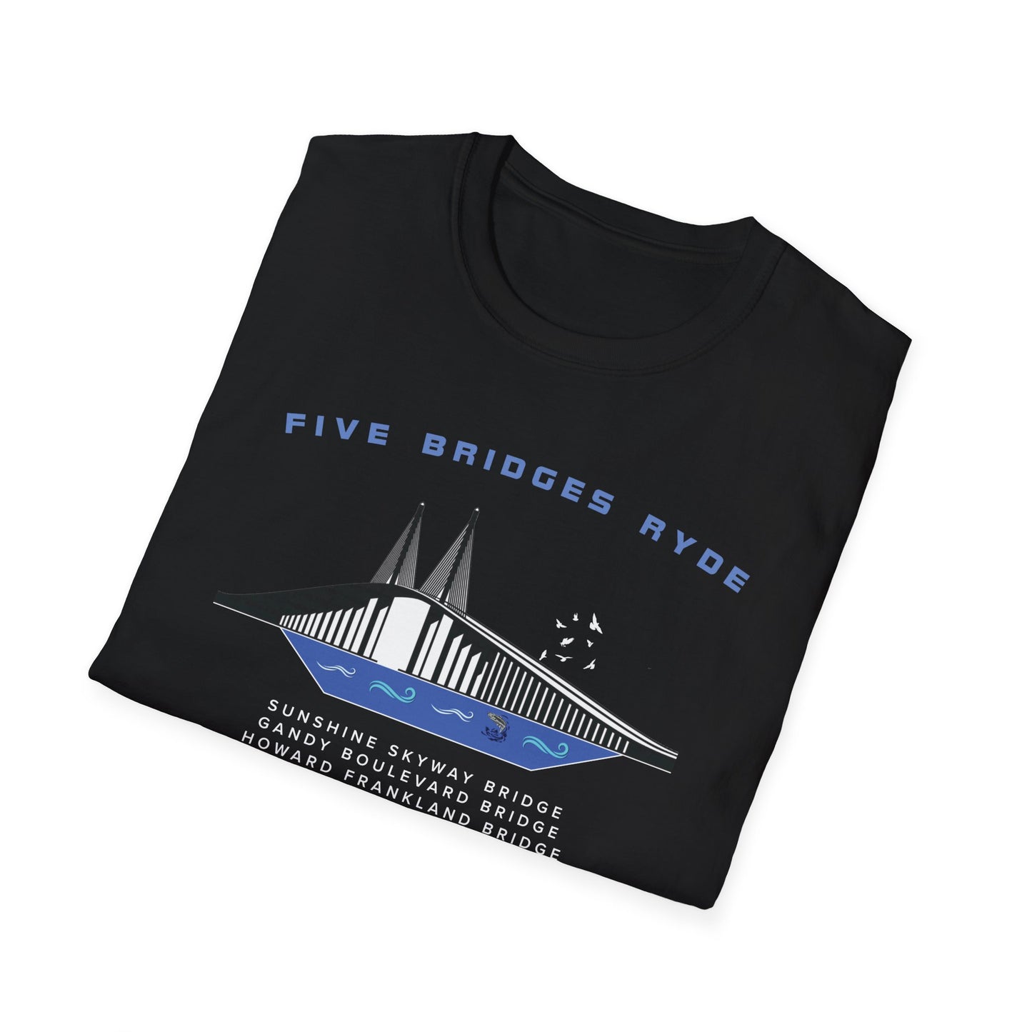 Five Bridges Unisex Softstyle T-Shirt