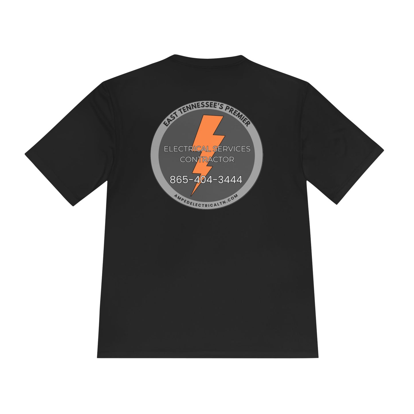 Amped Electrical Unisex Moisture Wicking Tee