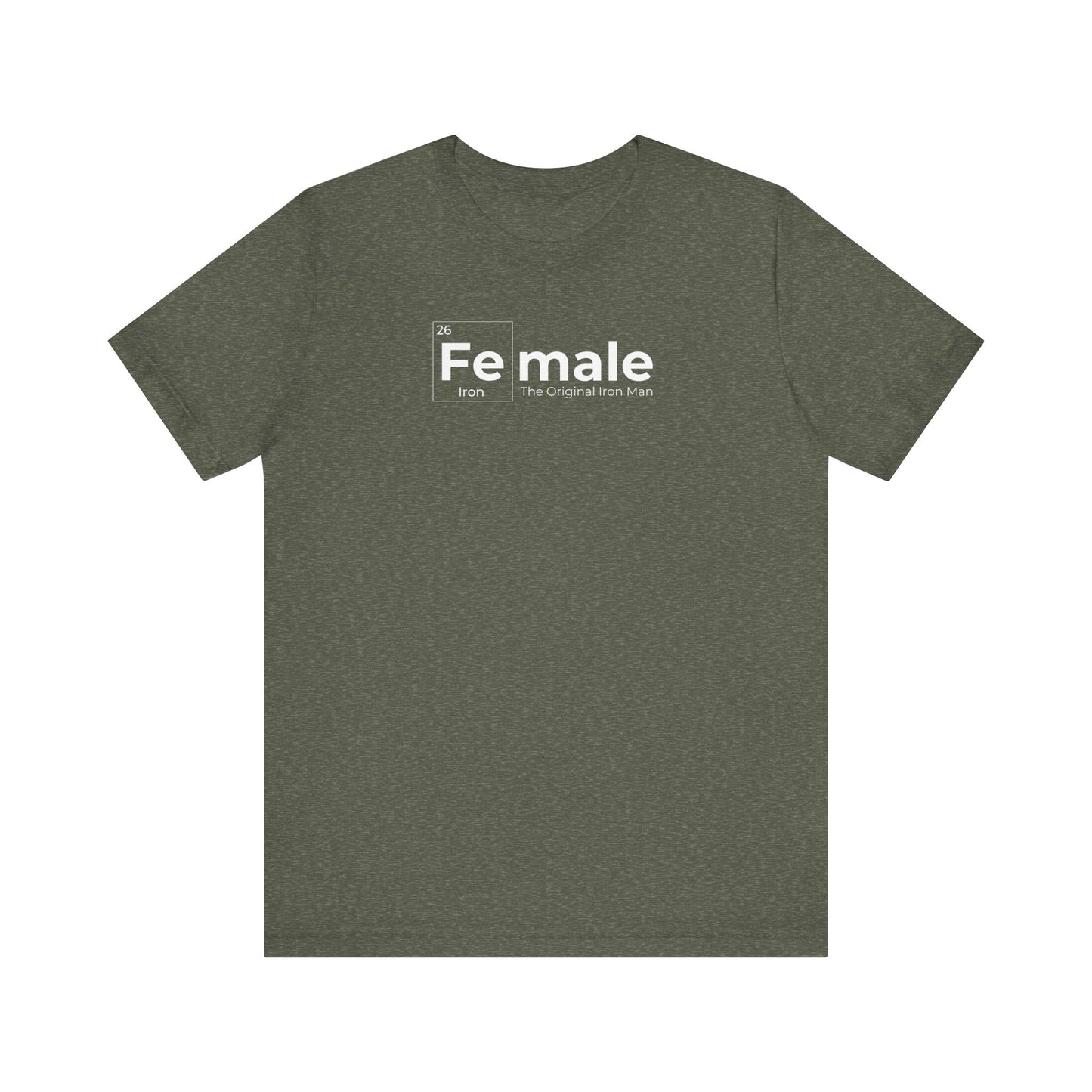 "Fe Male" Unisex Jersey Short Sleeve Tee - Classic Comfort for Everyday Style