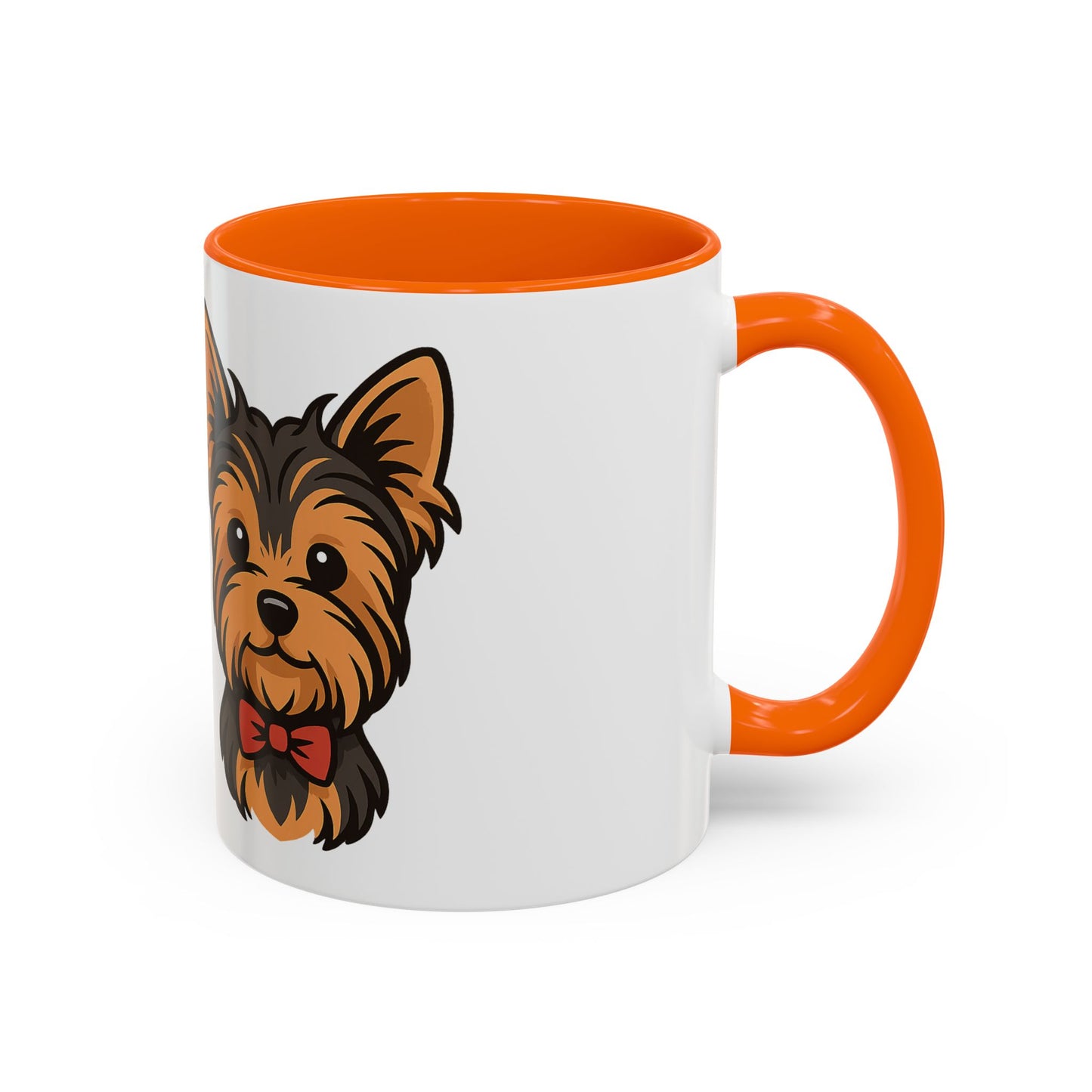 Cute Yorkshire Terrier Accent Coffee Mug - Perfect Gift for Dog Lovers