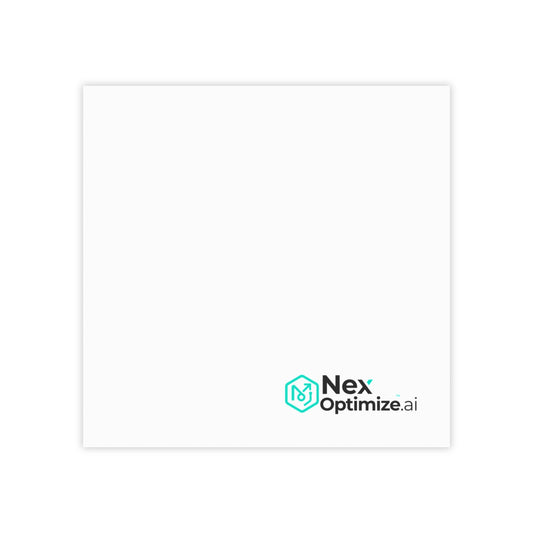 NexOptimize.ai Custom Post-it Note Pads