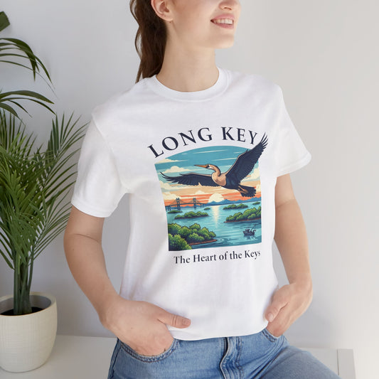 FLORIDA KEYS COLLECTION Long Key Graphic Tee - Casual Wear, Travel Souvenir