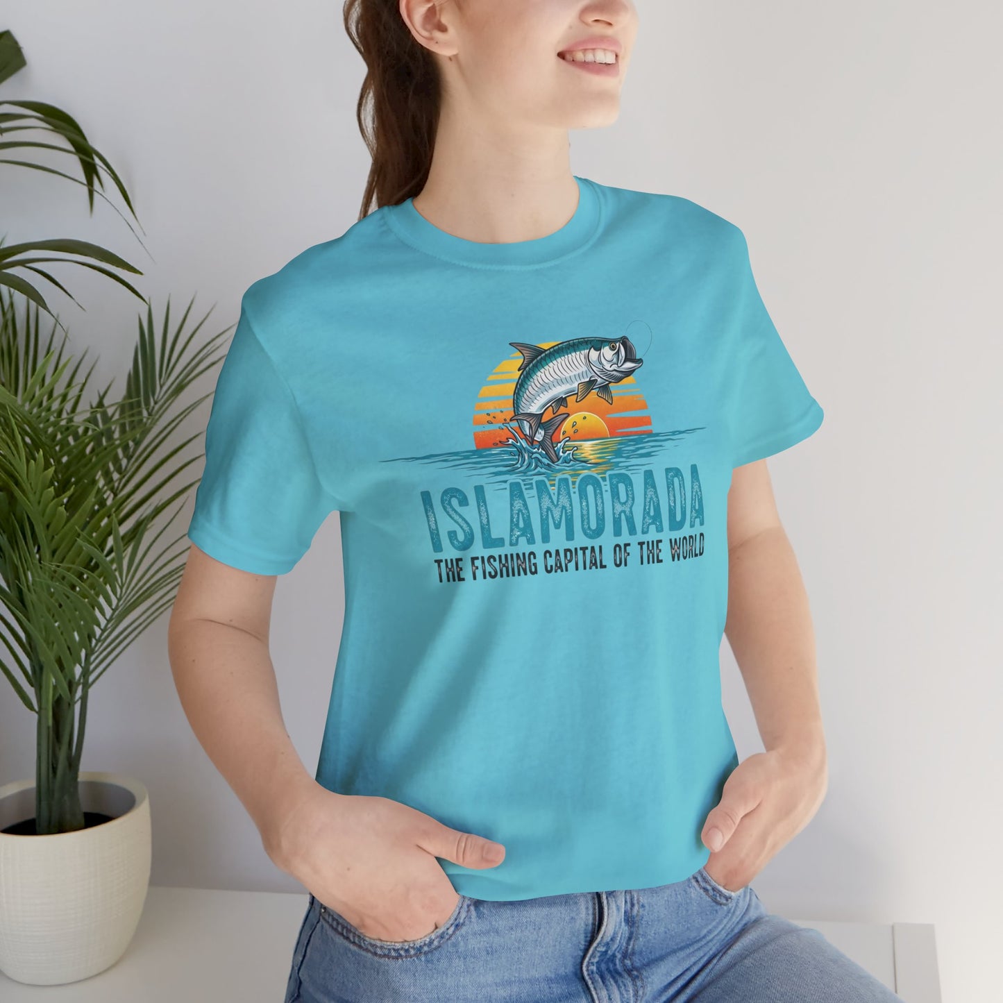 FLORIDA KEYS COLLECTION Islamorada Fishing Capital Unisex Tee