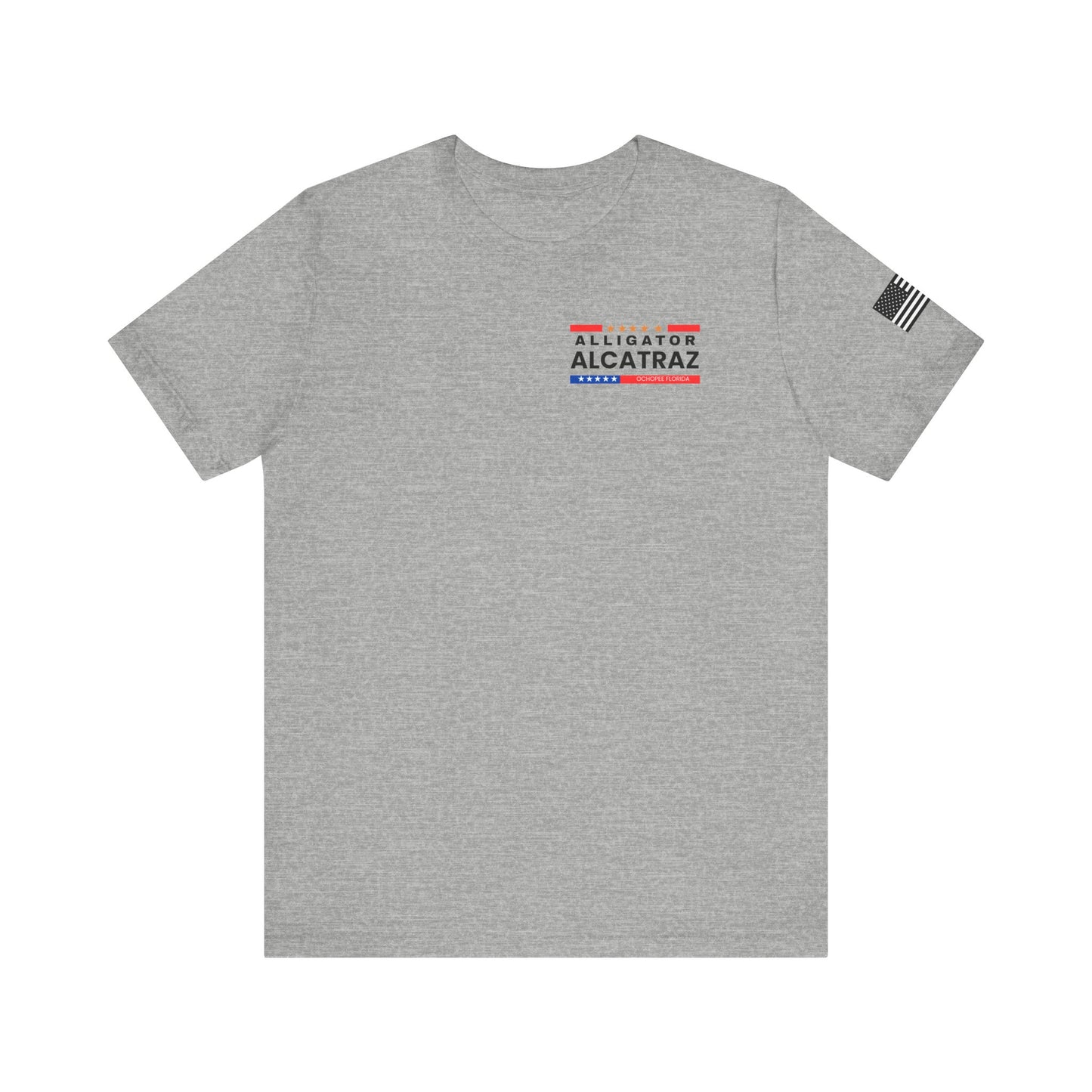Alligator Alcatraz Graphic Tee | Casual Unisex T-Shirt