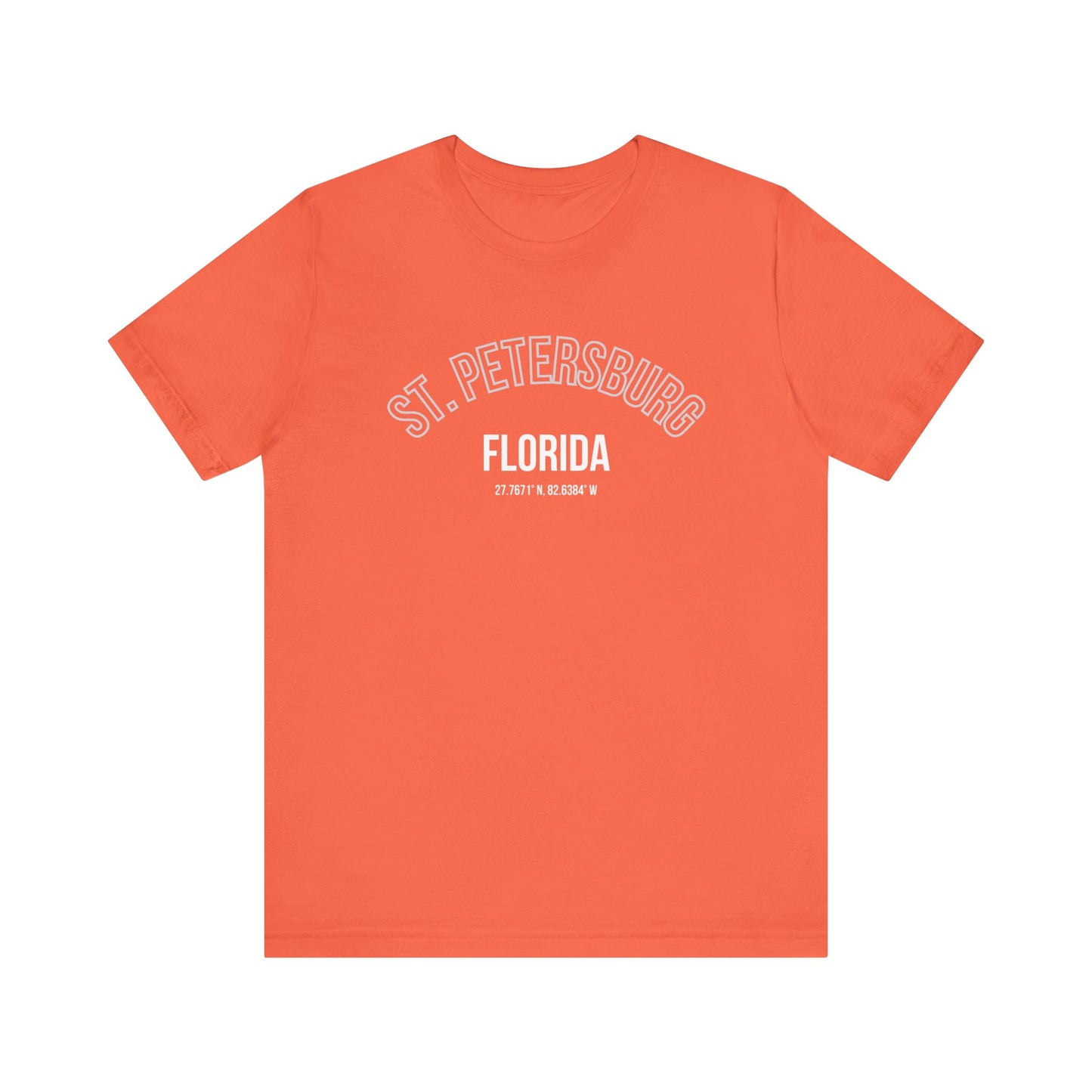 St. Petersburg Florida Unisex Tee | Casual Summer Wear