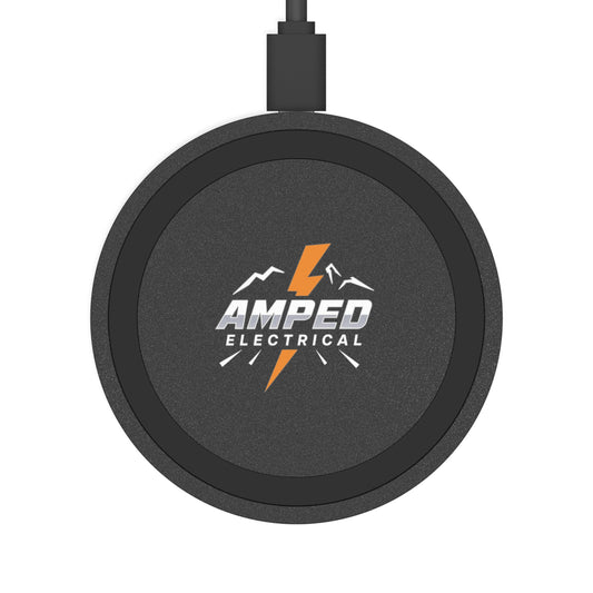 AMPED ELECTRICAL COLLECTION | Wireless Charging Pad - Fast, Sleek & Reliable