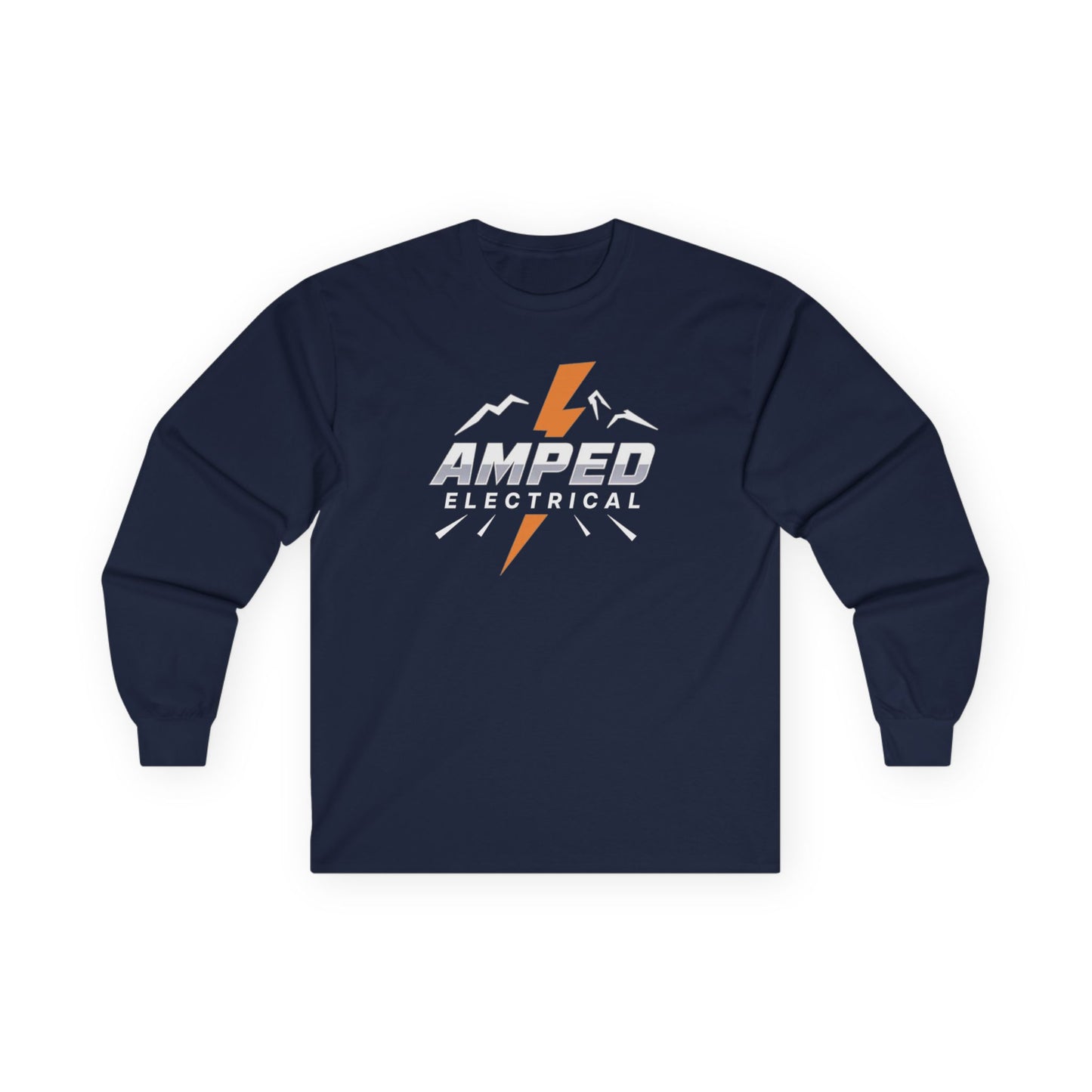 AMPED ELECTRICAL COLLECTION | Unisex Long Sleeve Tee