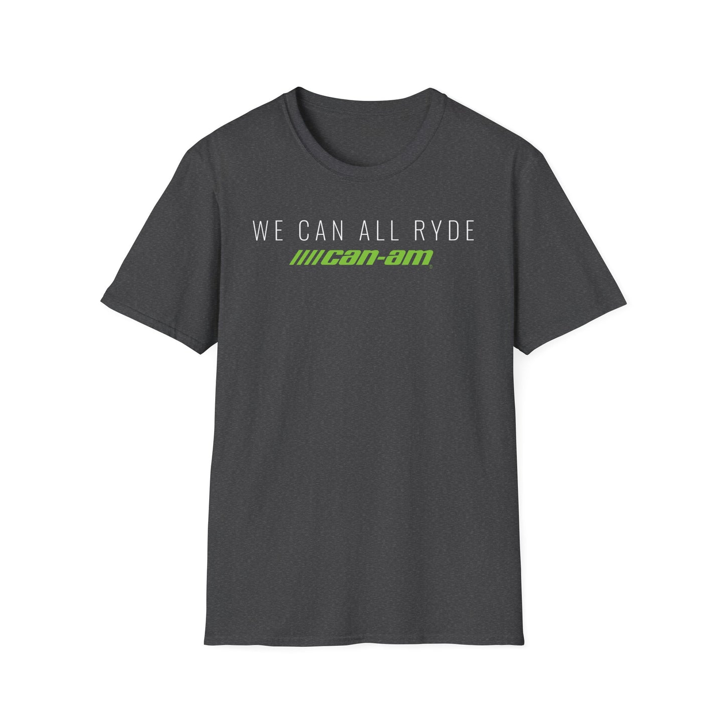 We Can All Ryde Unisex Softstyle T-Shirt